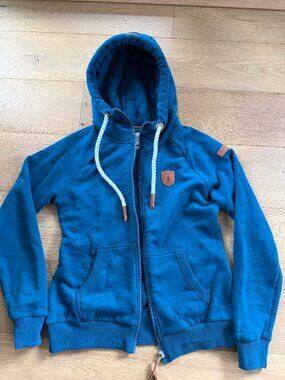 Wanakome Zip-up Sweatshirt... size M